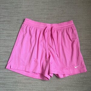 Nike Bright Pink Mesh Sports Shorts Never Worn